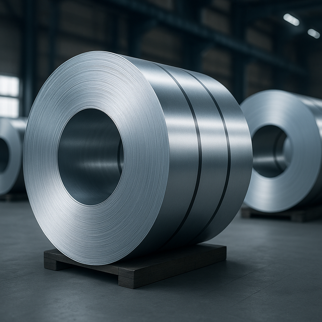 Cold rolled steel coil