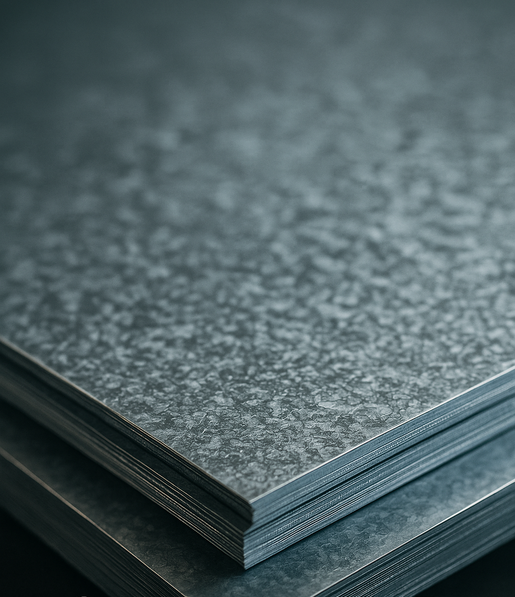 Galvanized steel coil